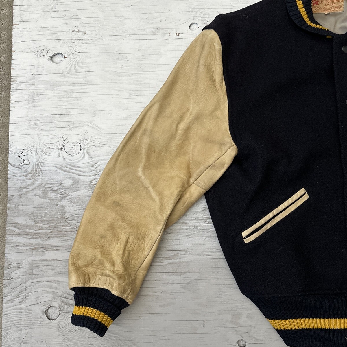 Vintage 60s Or 70s University Of San Jose State Spartans Letterman