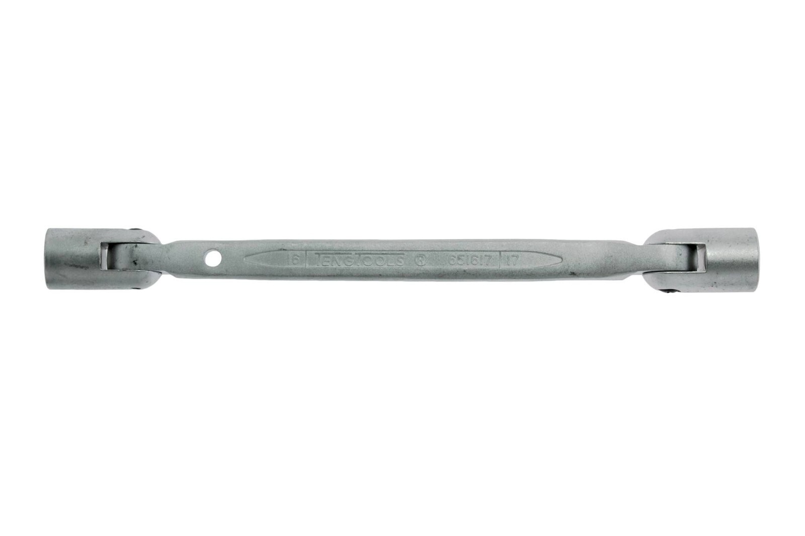 Teng Tools 651617 - Double Flex Wrench - 12pt Sockets - 16mm and 17mm