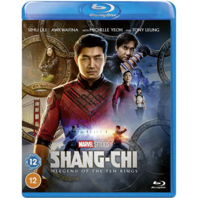Marvel's Shang-Chi and the Legend of the Ten Rings [Blu-ray] NEW