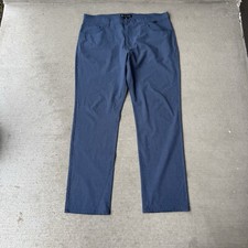 Travis Mathew Men s Golf Pants Size 38 Blue Performance Casual Stretch