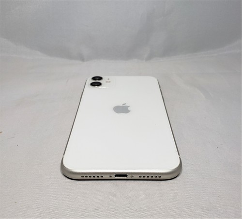 Apple iPhone 11 64GB White AT&T Very Good Condition - Afbeelding 9 van 9