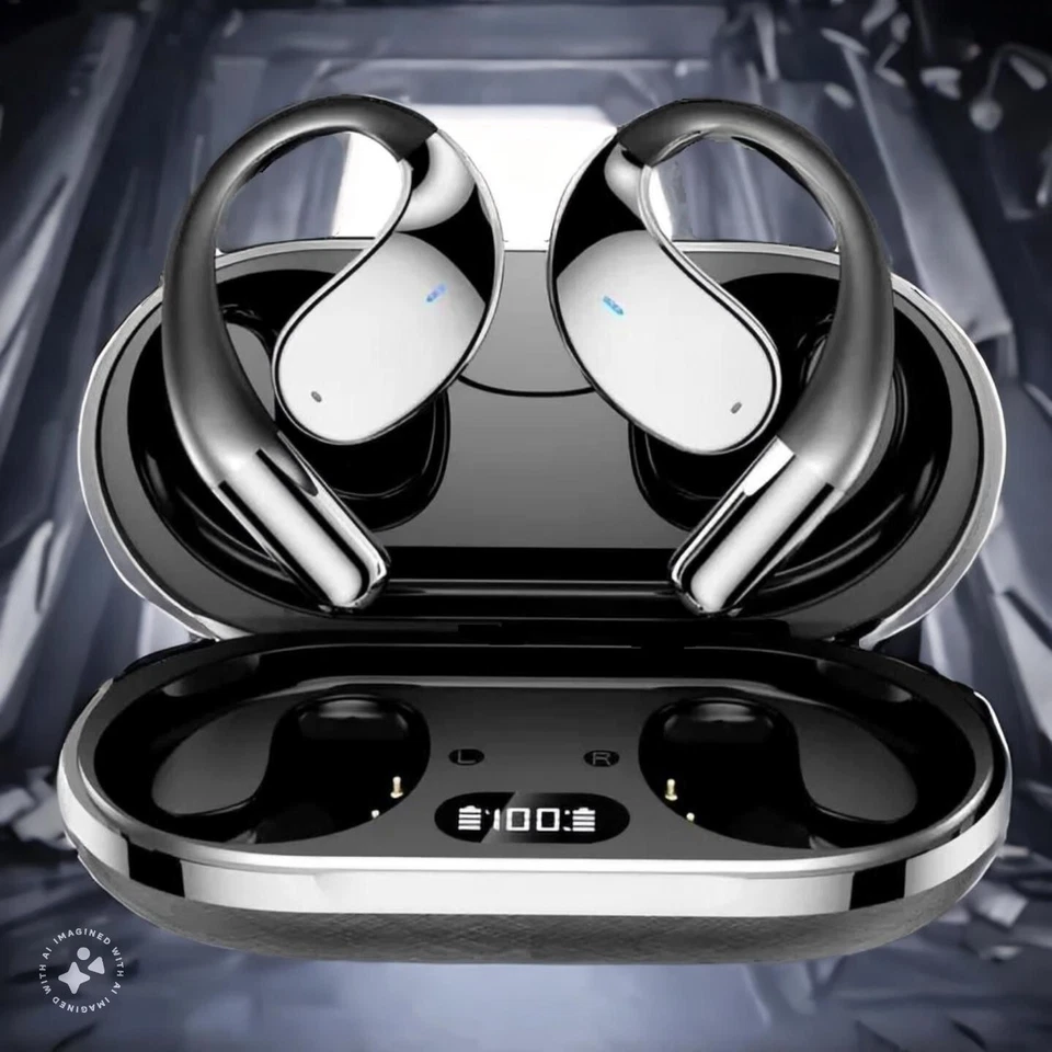 3-in-1 Smart Voice Translation Earbuds 150+ Languages Real Time Translator - Image 3 of 4