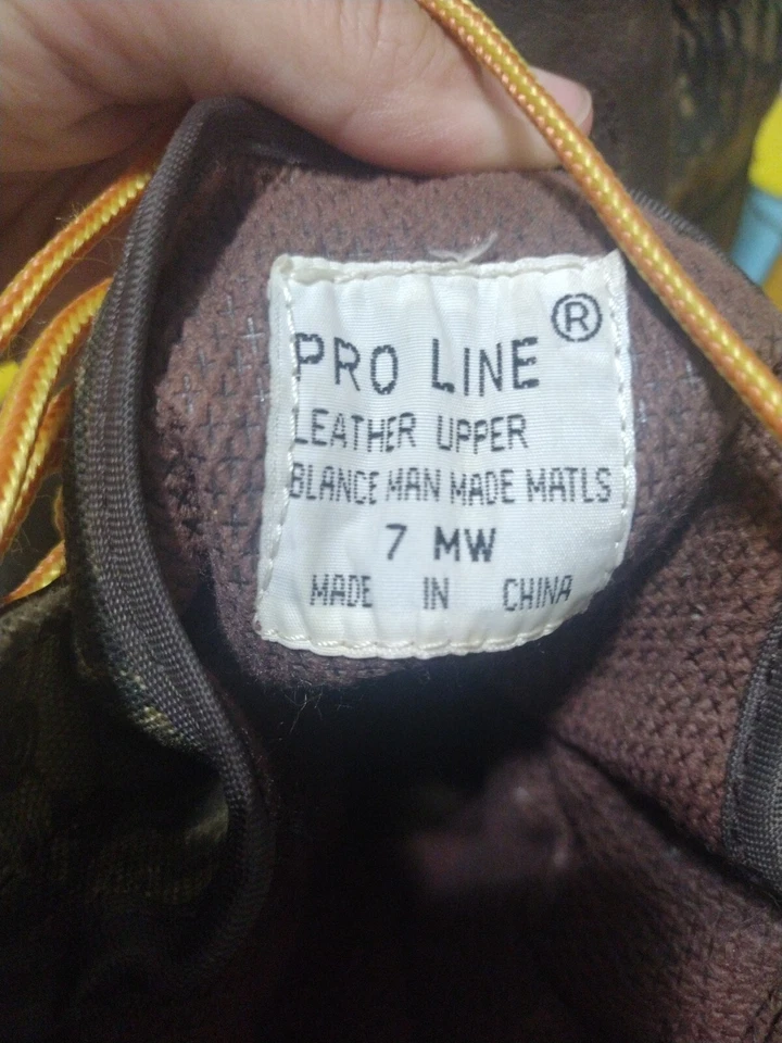 Botas de caza Pro Line Foto 4 de 4