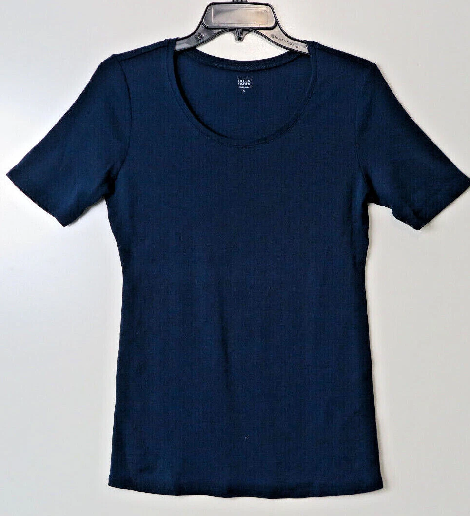 eileen fisher organic cotton tee
