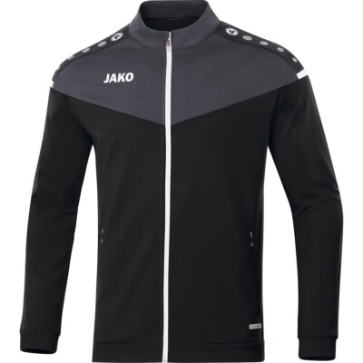 JAKO Kinder Polyesterjacke Trainingsjacke Champ 2.0 schwarz Gr. 128 9320