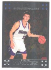 2007-08 Topps Chrome Spencer Hawes #118 RC