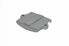 Chrome 6 Volt Battery Top Cover for Harley Davidson by V-Twin