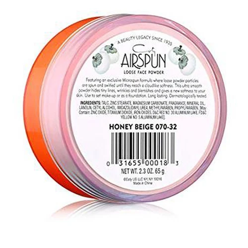 Airspun Loose Powder Translucent Powders Fade Fine Lines Highlighter Makeup - Picture 5 of 7