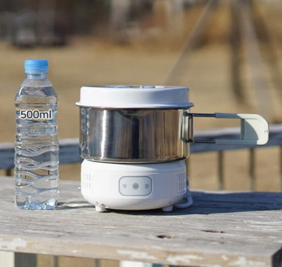 Detachable ramen pot/portable/travel/multi-pot cooker/C06M1/basic type - Image 4 of 4