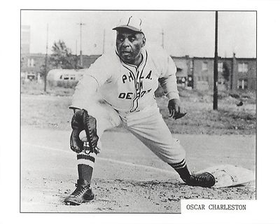 oscar charleston rare card sale Charleston: The Life and Legend of Baseball's Greatest Forgotten Player: Beer, Jeremy: 9781496217110 Books OSCAR CHARLESTON, 1896-1954 ~ Negro