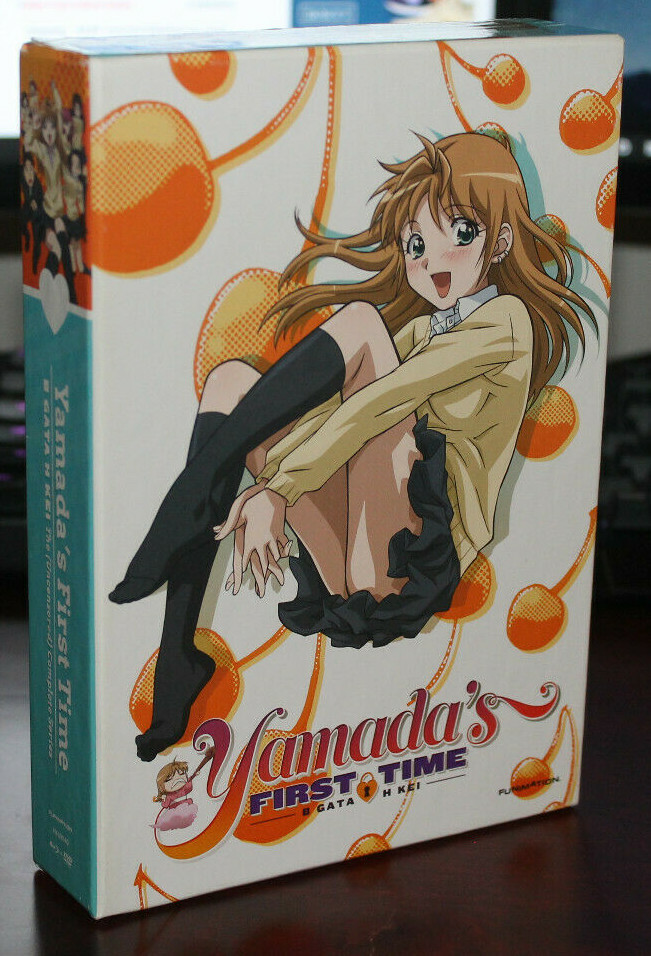 Yamadas First Time (Uncensored) Complete Series (Blu-ray/DVD, 2012