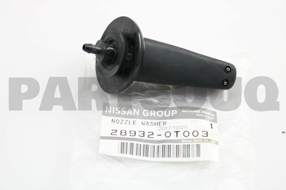 289320T003 Genuine Nissan NOZZLE ASSY-WASHER,RH 28932-0T003 289320T003 Genuine Nissan NOZZLE ASSY-WASHER,RH 28932-0T003