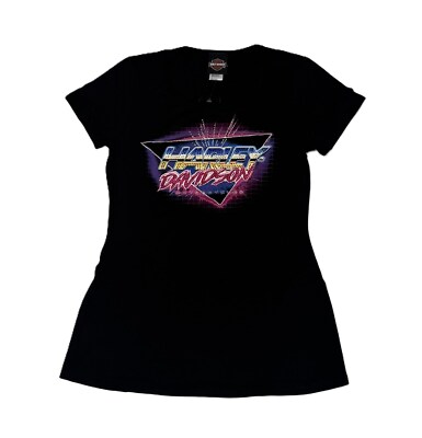 HARLEY-DAVIDSON T-Shirt für Damen Retro Vision