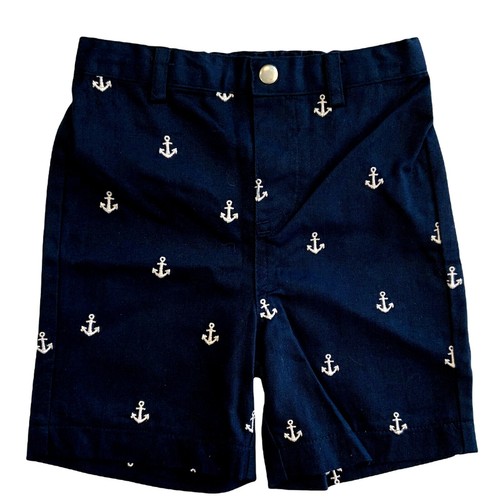 Edgehill Bebé/Niño Chicos Náutico Ancla Marino Pantalones Cortos De Adorno | eBay