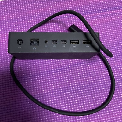 Microsoft Surface Dock Dockingstation - Schwarz Model 1661
