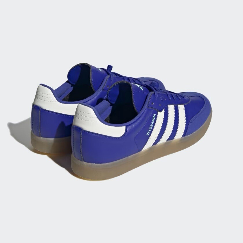 Size 11- ADIDAS Originals Unisex The VELOSAMBA Vegan Cycling Shoes