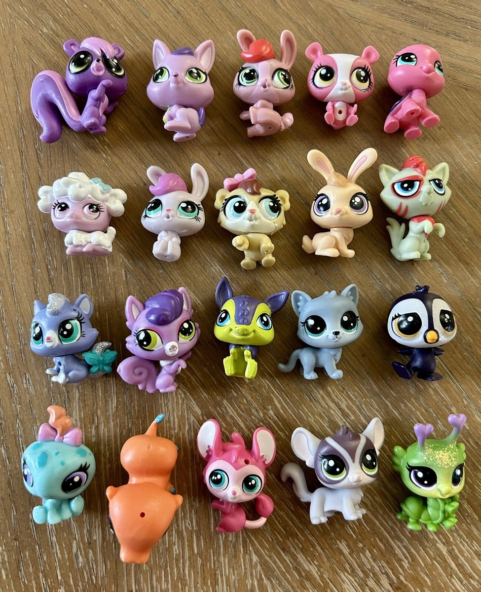 Littlest Pet Shop LPS Authentic Mini Size Pets New Generations (20