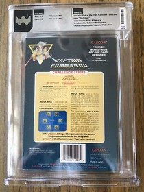 WATA 9.0 Capcom Mega Man NES CIB