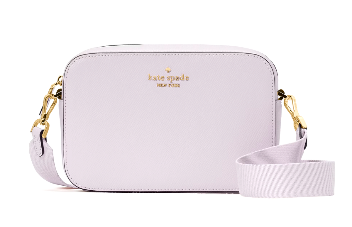New Kate Spade Madison Mini Camera Bag Saffiano Leather