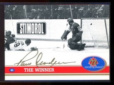 1991-92 Future Trends Canada '72 Gold Letter Autograph #63 Paul Henderson *18414