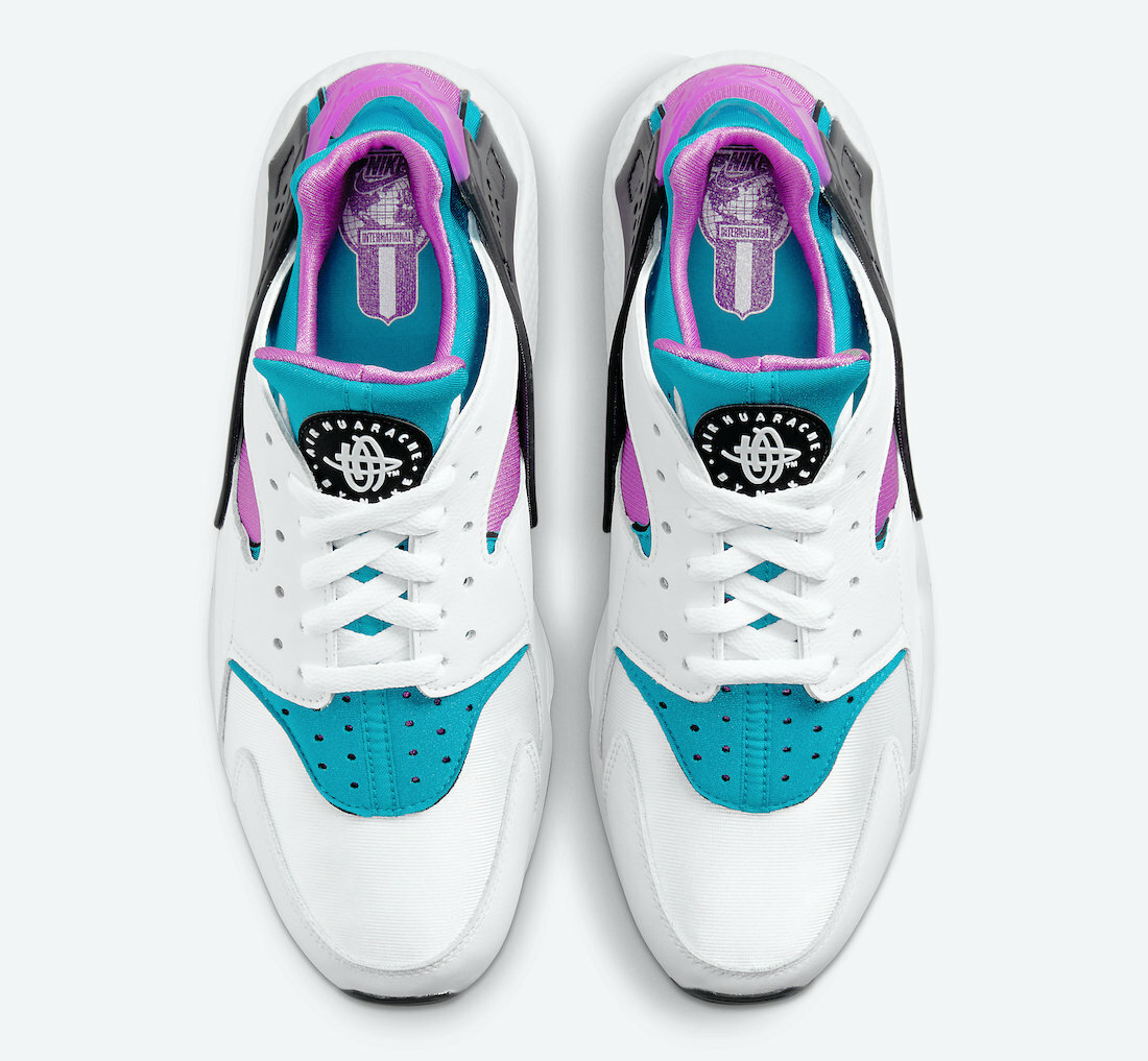 Nike air best sale huarache homme bleu