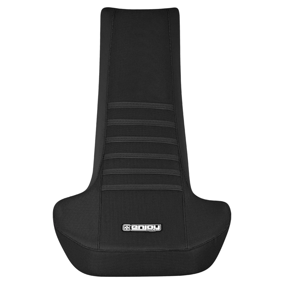 1987 - 1992 铃木 Quadracer 250 LT 250R 座套全黑带黑色肋骨 #245 — 第 3/4 张图片