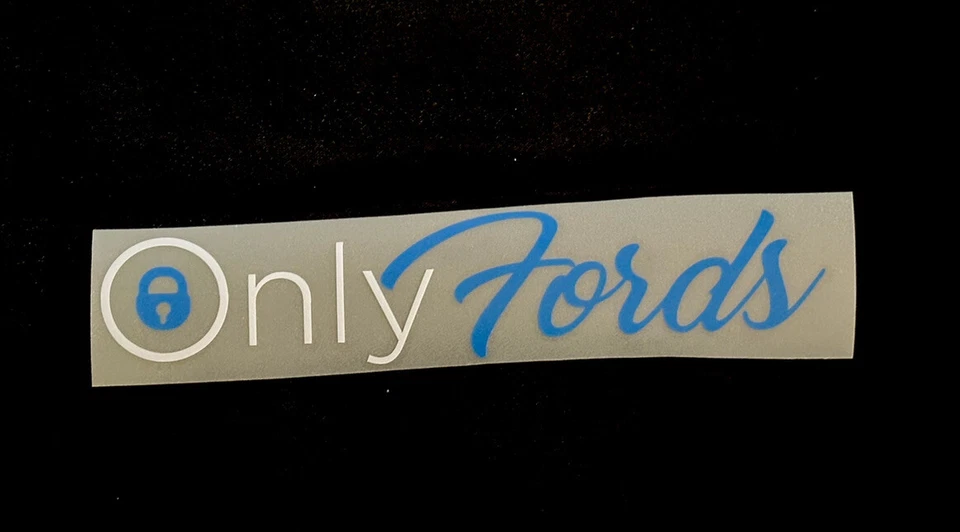 OF Sticker Decal For Your Chevy honda toyota Rams Subaru jeep and many more - Image 3 of 4