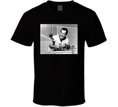 One Flew Over The Cuckoo's Nest Mcmurphy Ratched 70s Cult Classic Movie T S