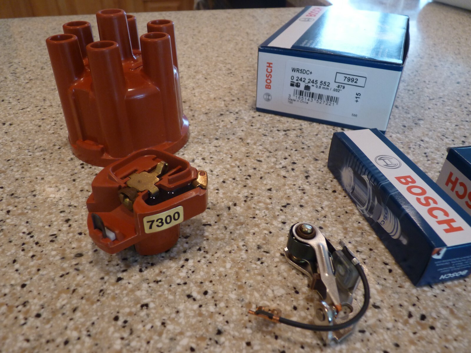 Ignition Distributor Cap & Rotor Kit For Mercruiser 8M0061335 8M0060495 18-5247 | Australia