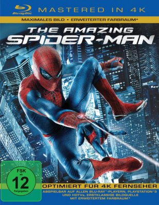 The Amazing Spider-Man - 4K Mastered # BLU-RAY-NEU