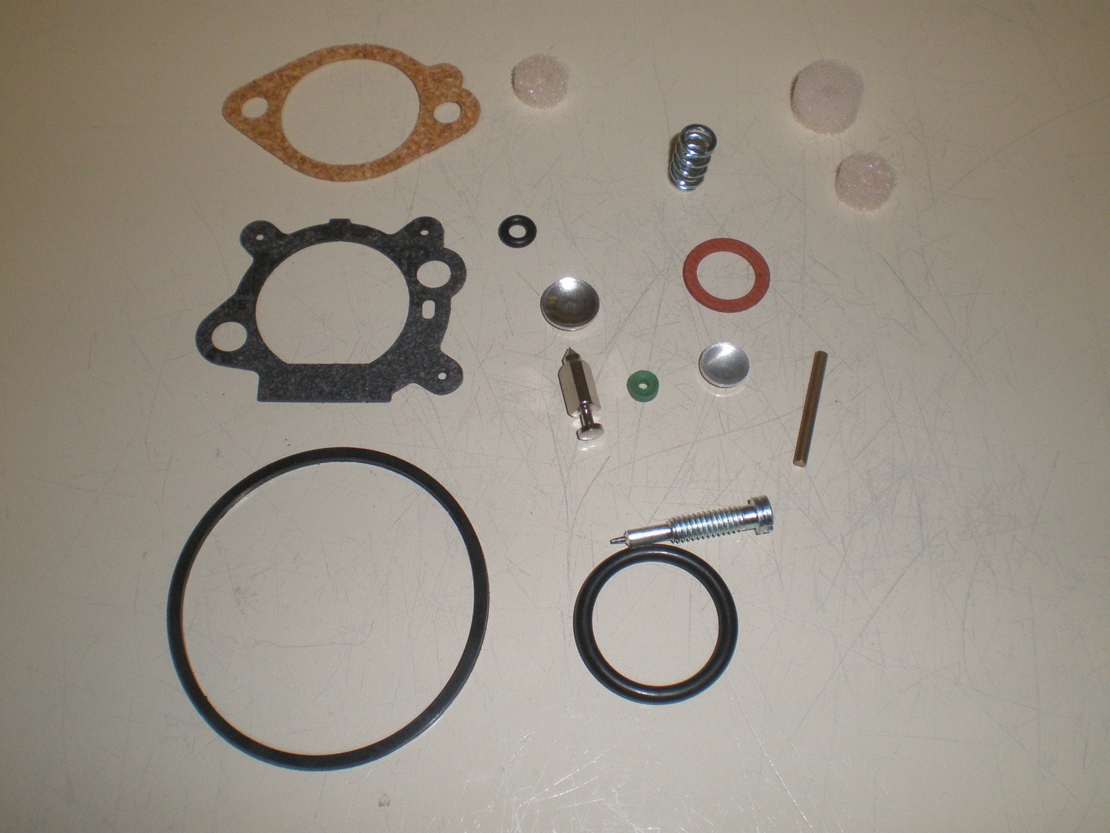 Carb Rebuild Kit fits Briggs & Stratton quantum engines 493762, 498260 ...