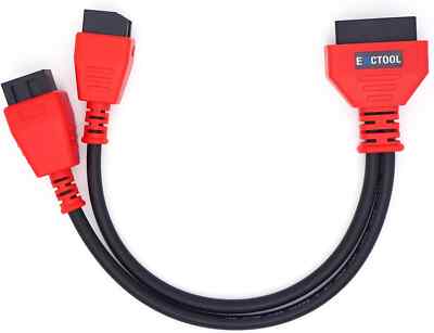 12+8 Pin Connector to OBD2 Adapter Security Bypass Cable for Sgw-Equipped FCA Ve