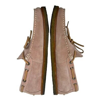 New Republic by Mark McNairy Leather Tie Taupe Pink Suede Moccasins Eu 39 (US 7) s-l400.jpg main image 3