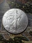 2002 American Silver Eagle 🇺🇸