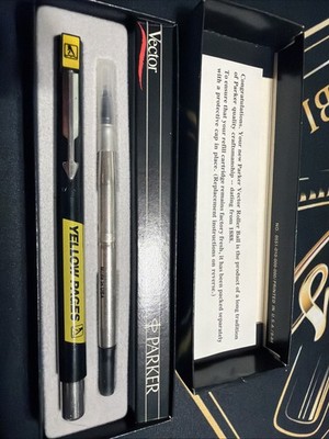 Parker Vector Ball Yellow pages Ink Pen