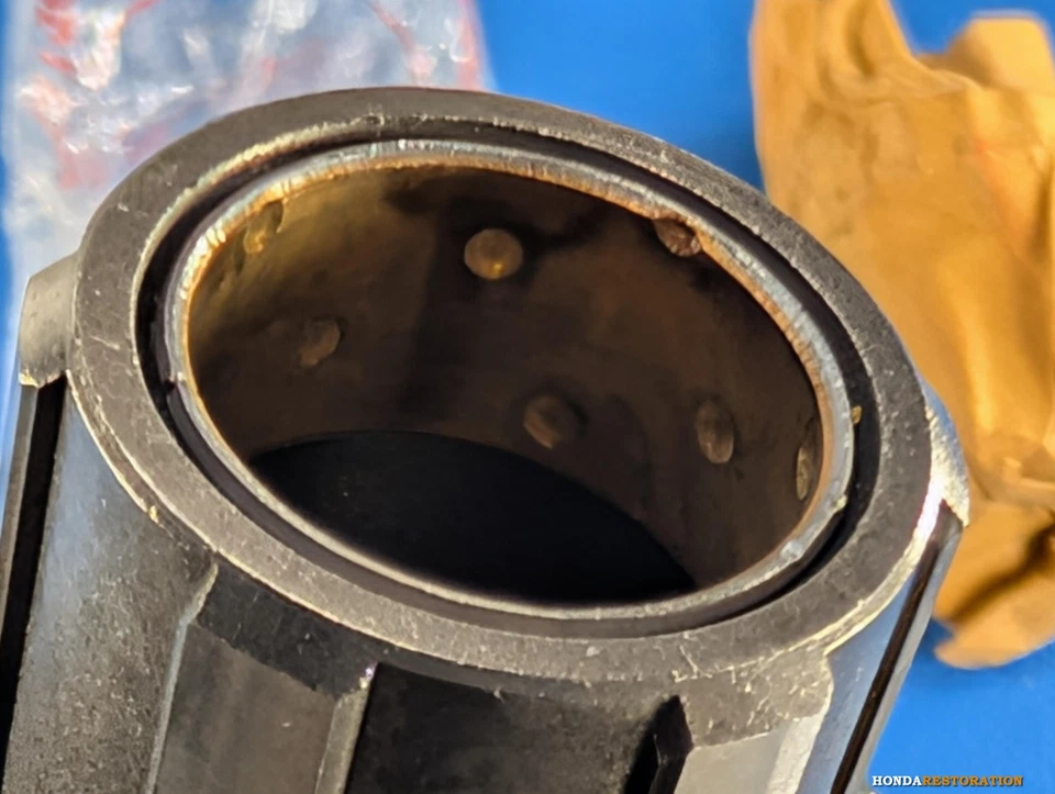 Nuevo de Lote Antiguo Honda CB125S (1973-1979) Arranque Ralentí 19T 23520-383-000 Original OEM Foto 4 de 4