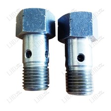 2 Pcs Pressurestat Overflow Valve 02111520 02111466 Fit For Deutz BFM1013 New-
