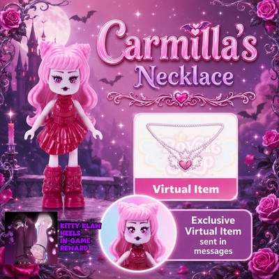 Royale High Mystery Friend Carmilla [ Discontinued ] CODE! - Info in Description