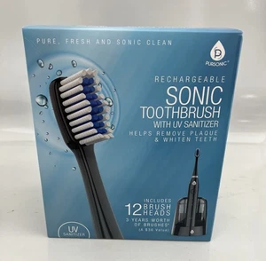 Electric Smart Series Rechargeable Toothbrush with UV Sanitizing Function