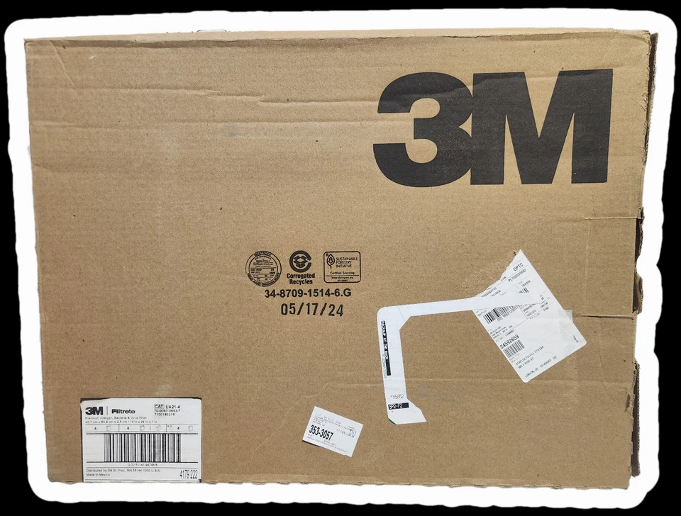 Filtrete Premium Allergen, Bacteria & Virus Air Filter, 1900 MPR,UA21-4 4-pack - Image 4 of 4