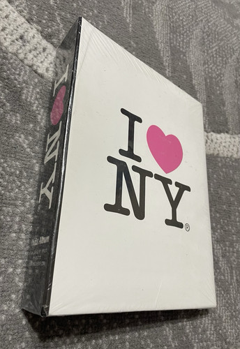 I Love NY New Pink & White Photo Album