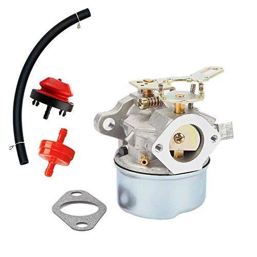 Carburateur 640084 compatible avec moteur de souffleuse Tecumseh 632107A