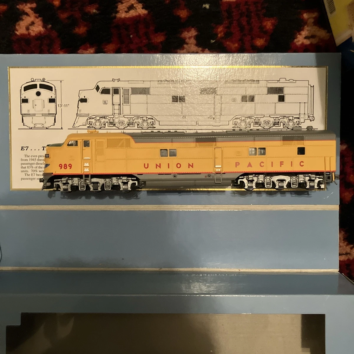 PROTO 2000 Union Pacific Railroad HO Model Railroad Locomotives