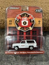 Greenlight Fire & Rescue 1985 Chevrolet K5 Blazer - New Haven, CT Fire Dept.