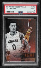 2017-18 Panini Essentials Kyle Kuzma #179 PSA 9 MINT 0vf5