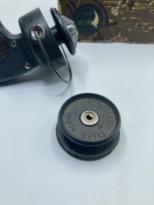 Vintage Alcedo Micron Spinning Fishing Reel - with Box and Spool