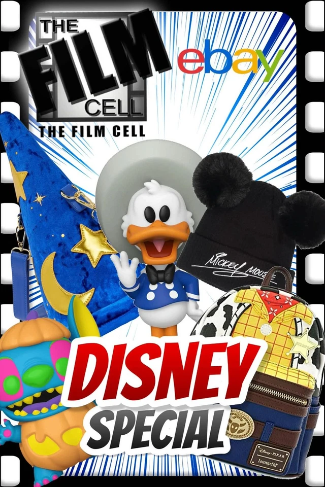 New Disney Stock - Showcasing our New Delivery