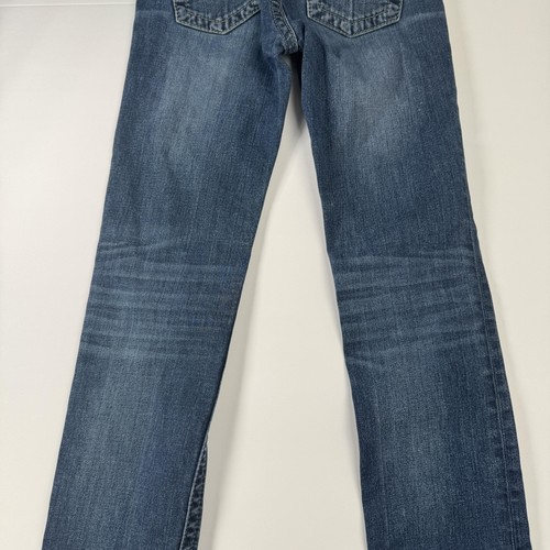 Miss Me Jeans Girls 14 (23x28) Blue Skinny Denim Stretch Slim Fit Designer - Picture 12 of 18