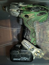 HITACHI WH12DAF2 Green Cordless Impact Driver