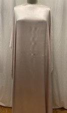 100 Silk Charmeuse 40mm Heavyweight Blush Pink Fabric 1.5 Yards Long 46" Wide